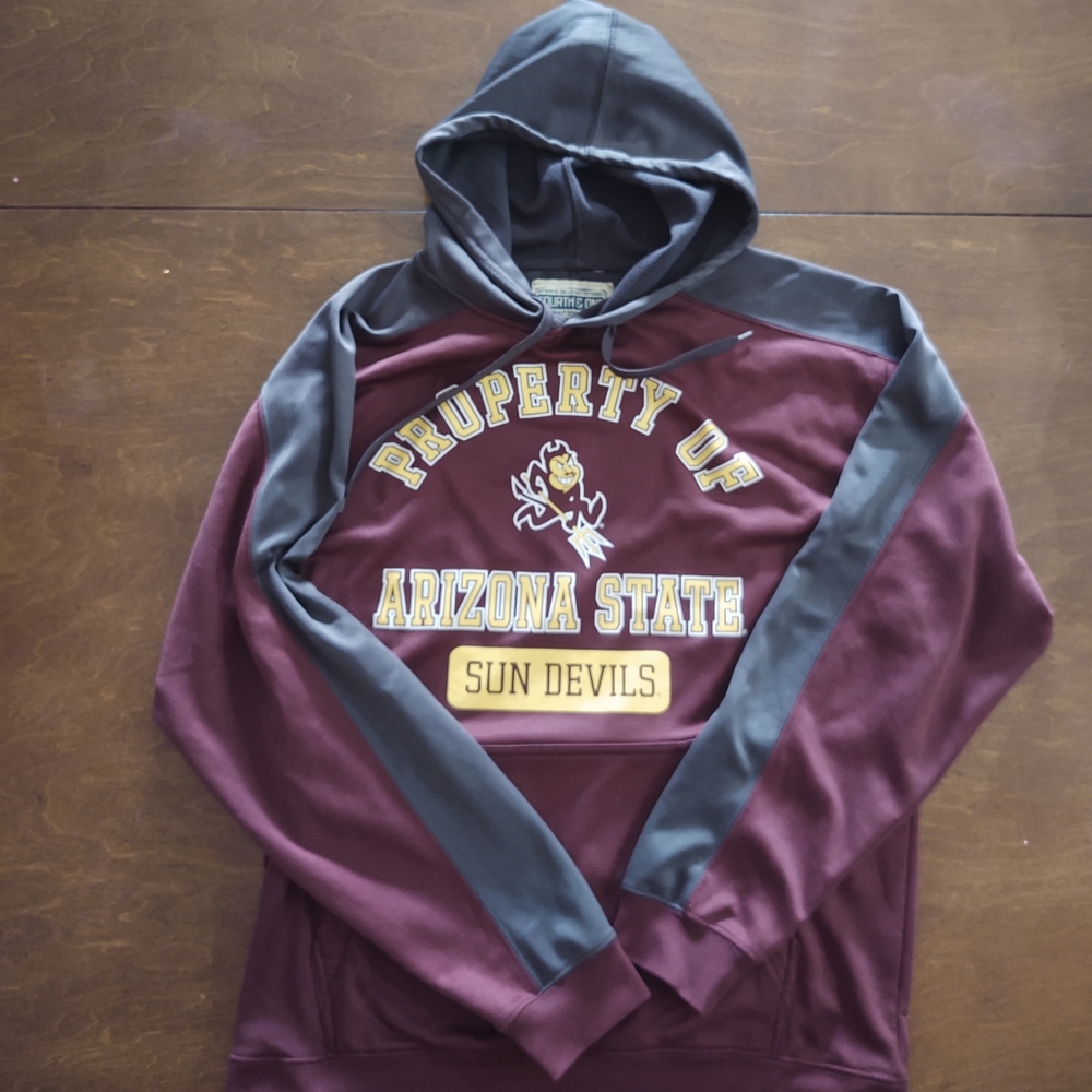 Arizona State University Vintage Dri-Fit Hoodie